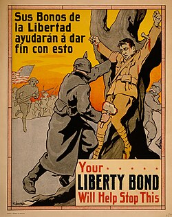 Crucified Soldier poster